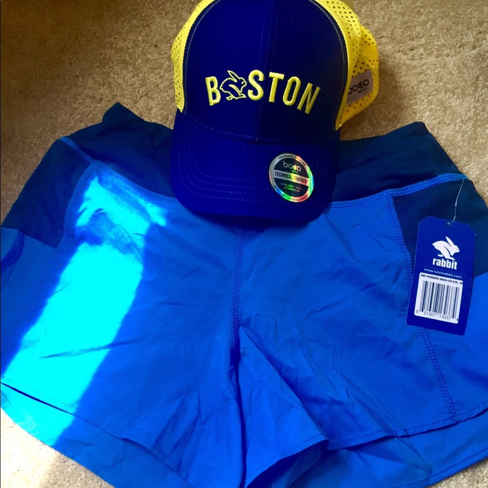 Bundle Rabbit Running shorts + Rabbit x Boco hat